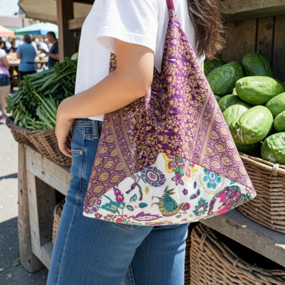 Handmade bento bag | Travelling around Malaysia