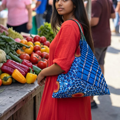 Handmade bento bag | Market day in Cape Town