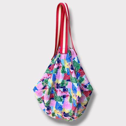 Mariko sac bag | Spring time in Osaka