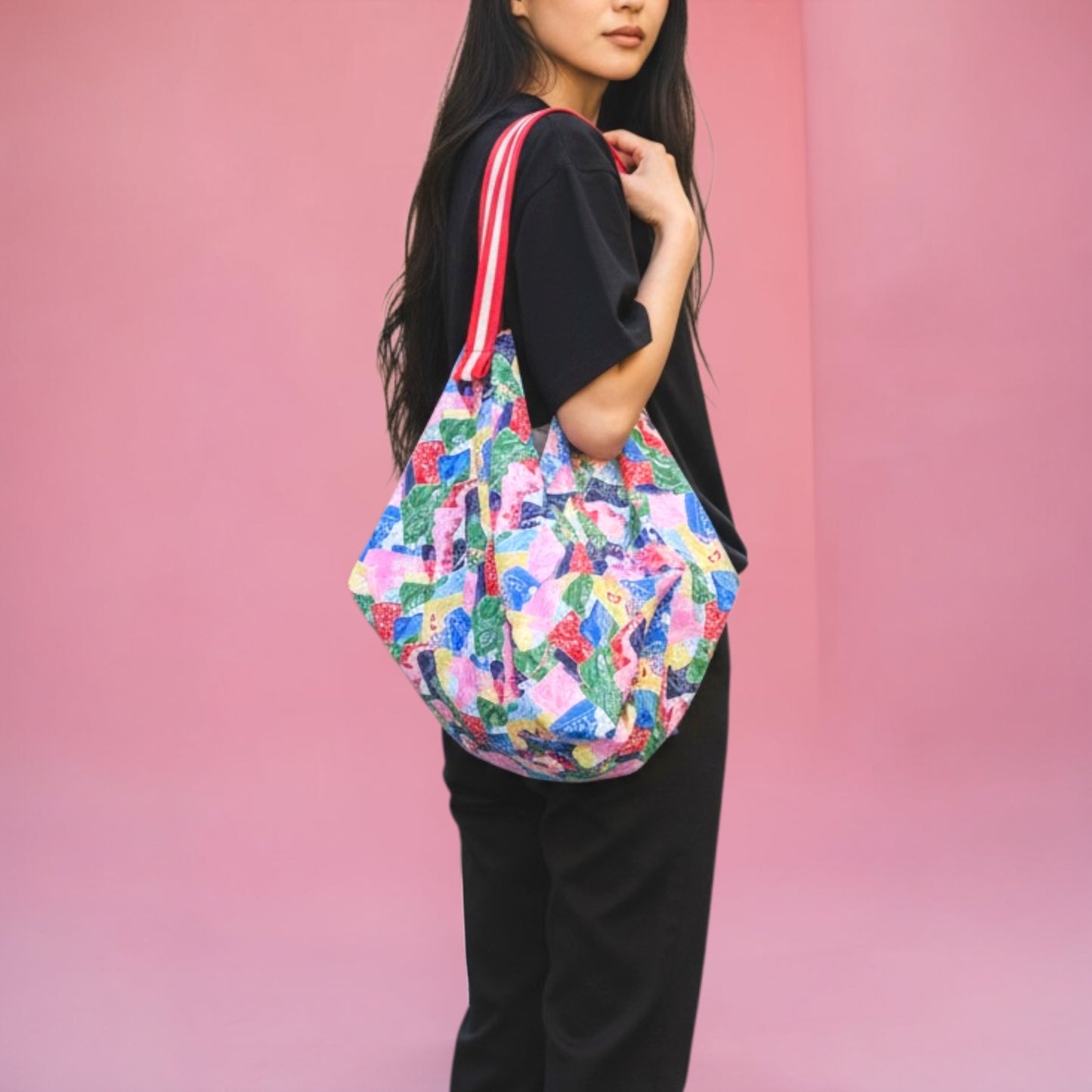 Mariko sac bag | Spring time in Osaka