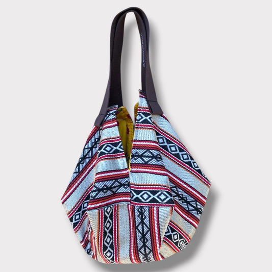 Mariko sac bag | Yellow flowers in the desert