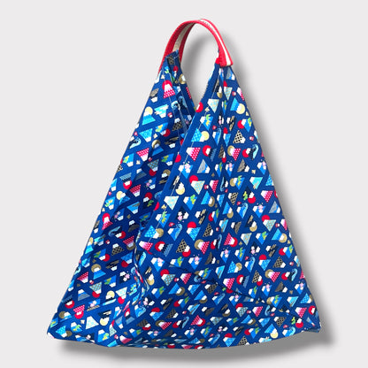 Handmade bento bag | Mt Fuji