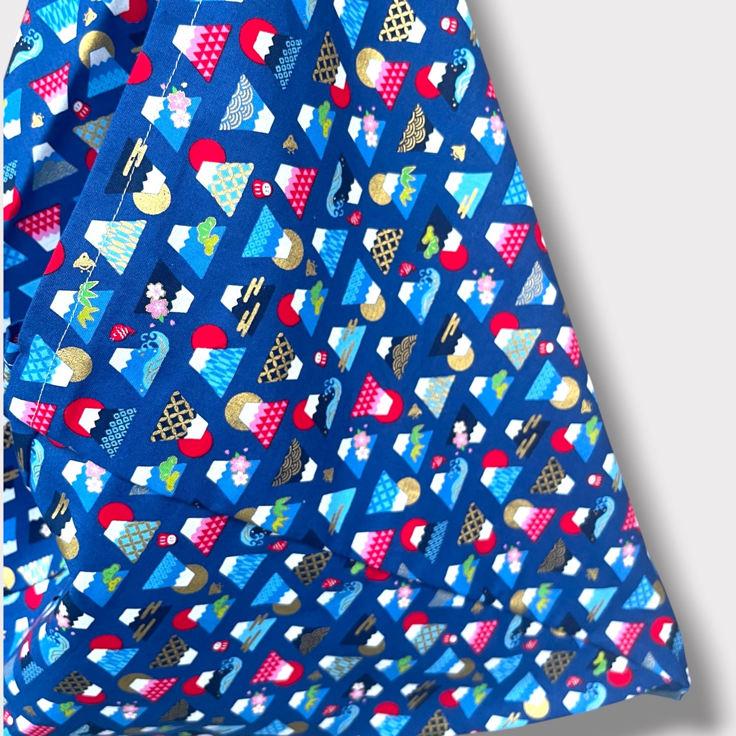 Handmade bento bag | Mt Fuji