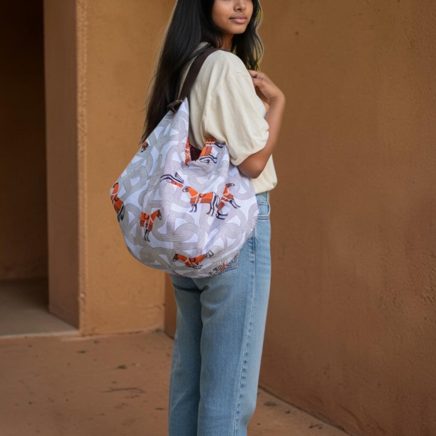 Mariko sac bag | Mercury riding in the desert