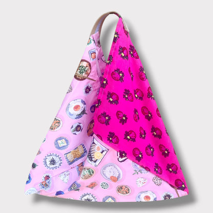 Handmade bento bag | Spring  in Tokyo
