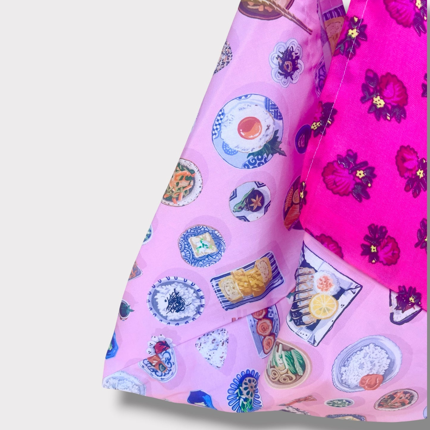 Handmade bento bag | Spring  in Tokyo