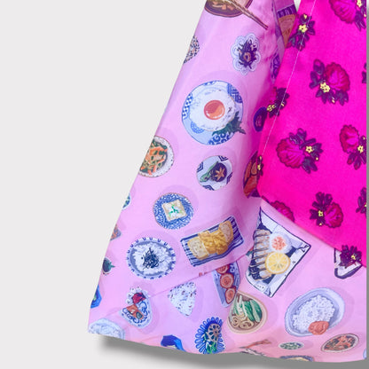 Handmade bento bag | Spring  in Tokyo