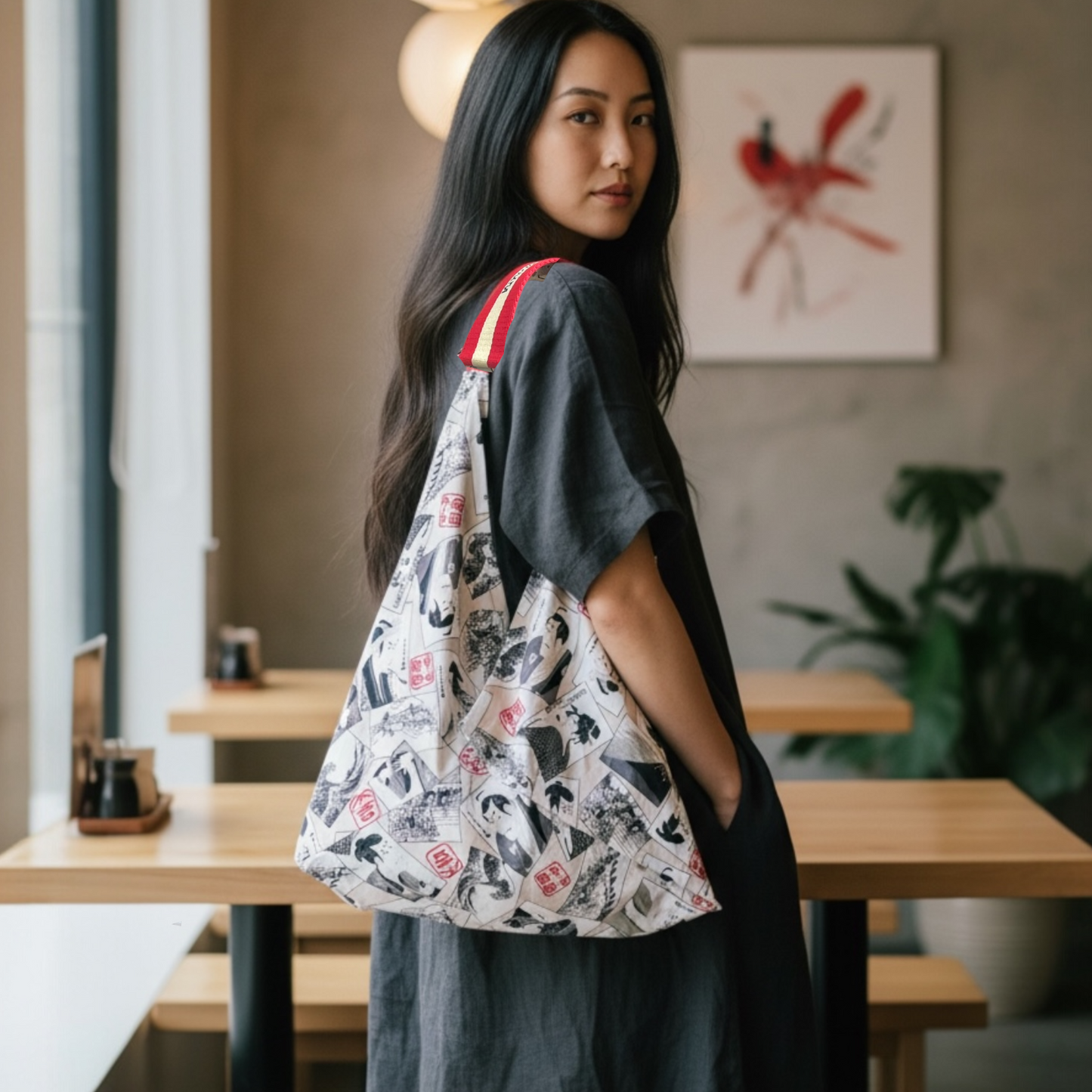 Handmade bento bag | Slow days in Kyoto