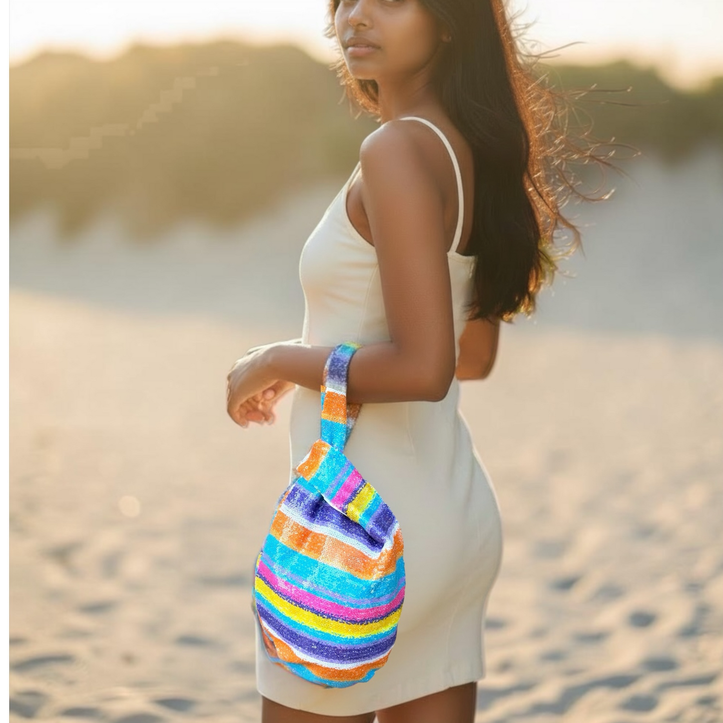 Kiki reversible bag | Formentera