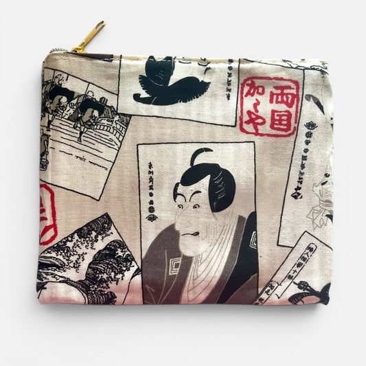 Everyday carry pouch | floating world