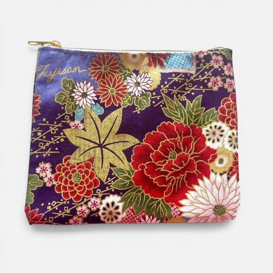 Everyday carry pouch | Kyoto garden