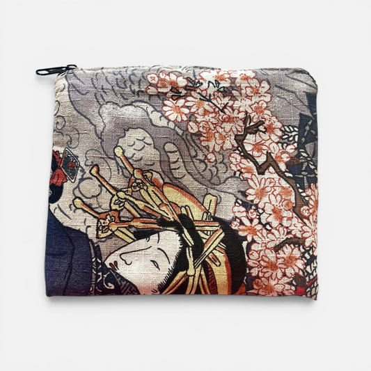 Everyday carry pouch | Under the cherry tree