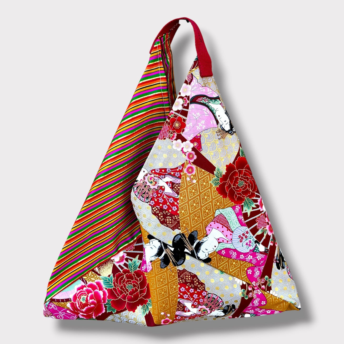 Handmade bento bag | Geishas in the Middle East