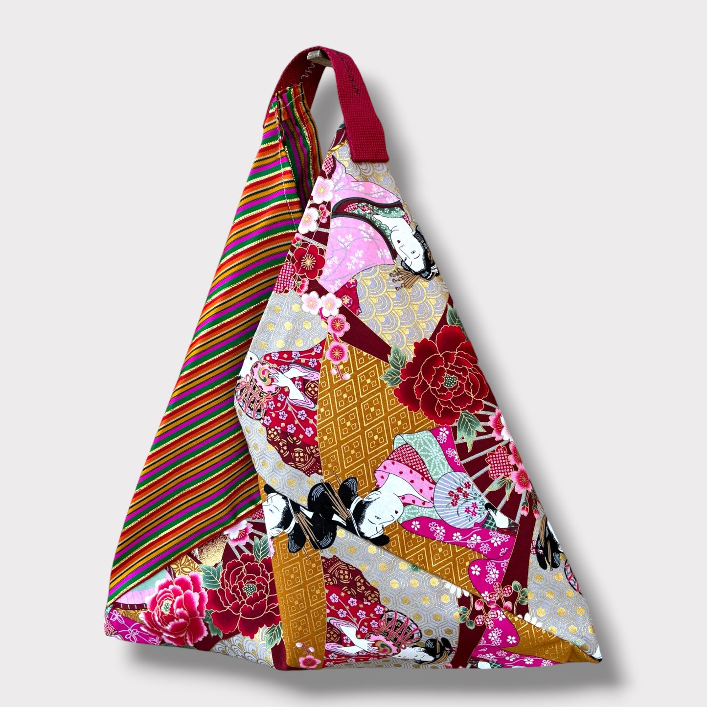 Handmade bento bag | Geishas in the Middle East
