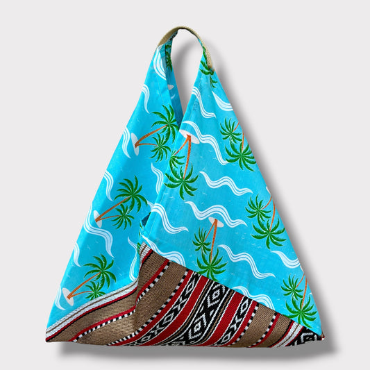 Handmade bento bag | Let’s go to the beach