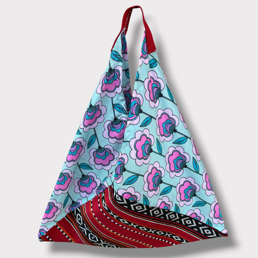 Handmade bento bag | Oasis in the desert