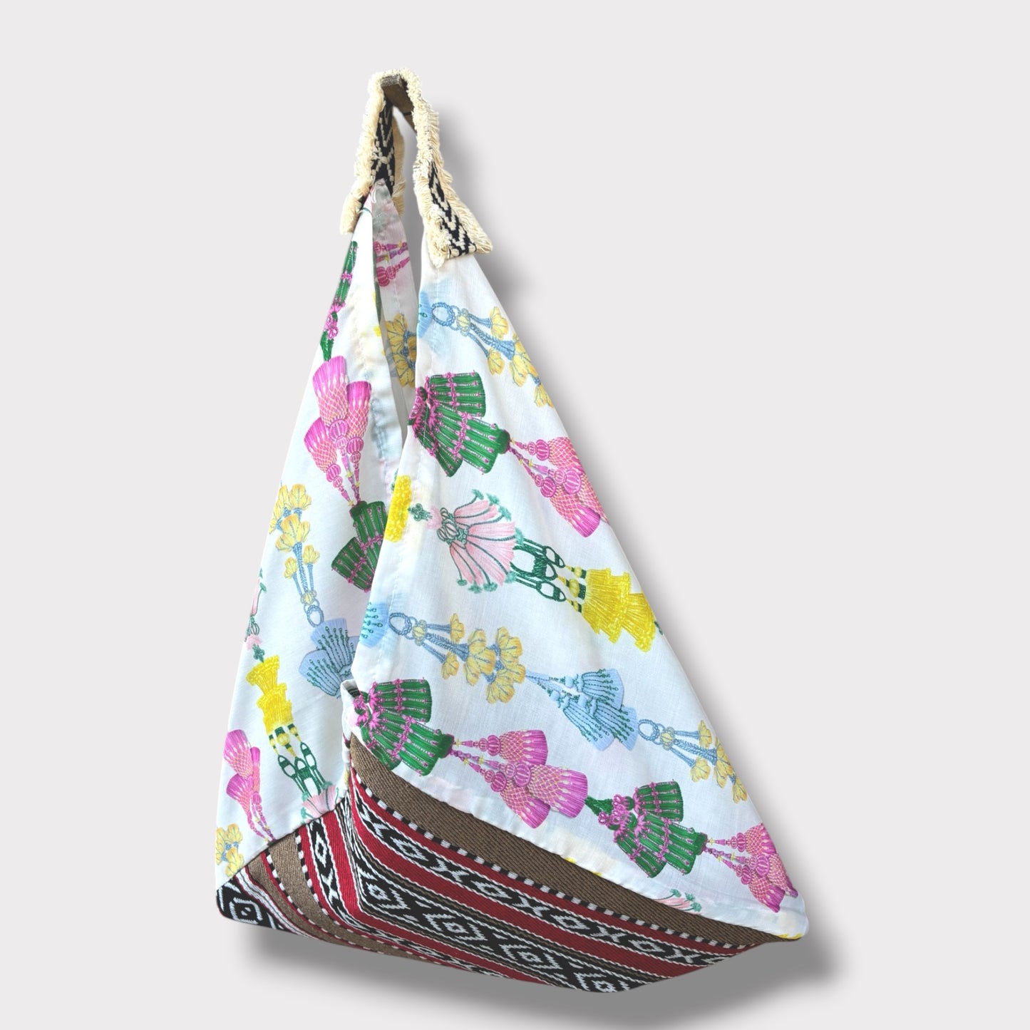 Handmade bento bag | Boho desert