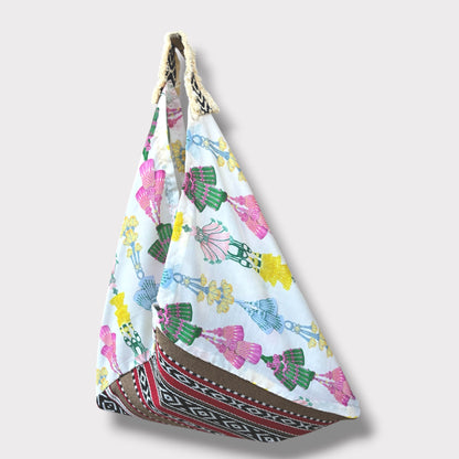 Handmade bento bag | Boho desert