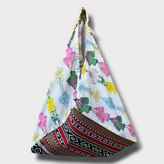 Handmade bento bag | Boho desert