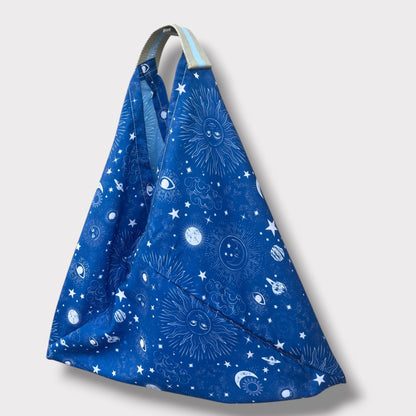 Handmade bento bag | Following the stars