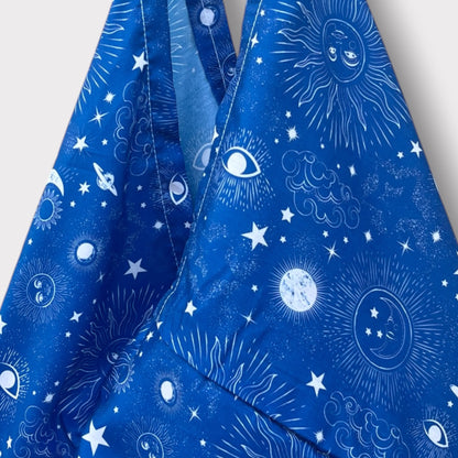 Handmade bento bag | Following the stars