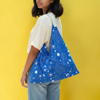 Handmade bento bag | Following the stars
