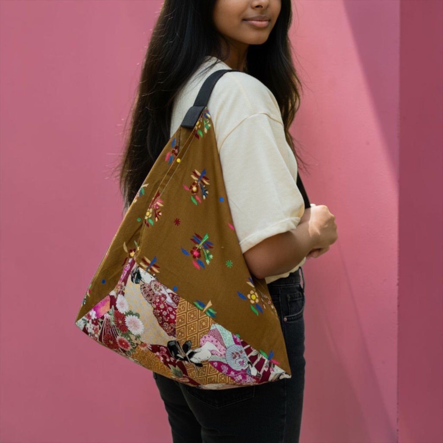 Handmade bento bag | Geishas garden