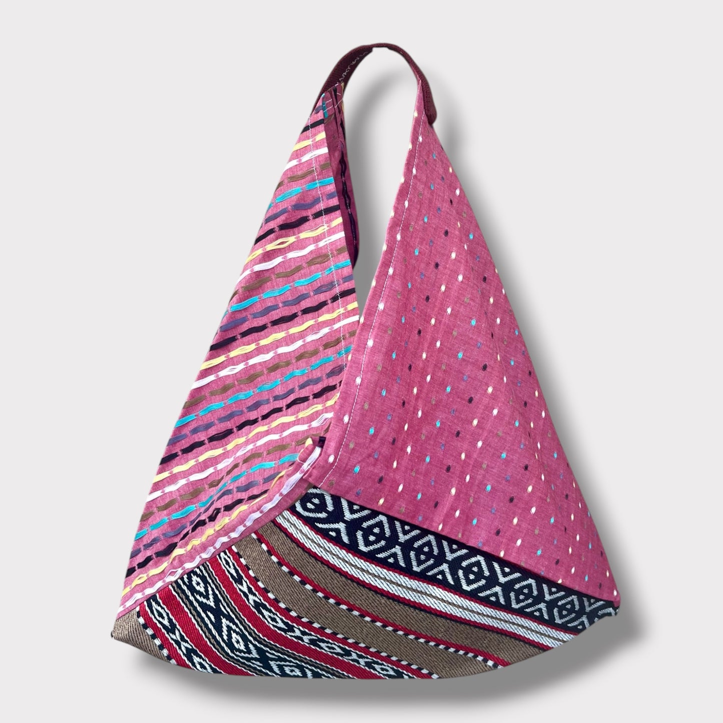 Handmade bento bag | Desert sunset