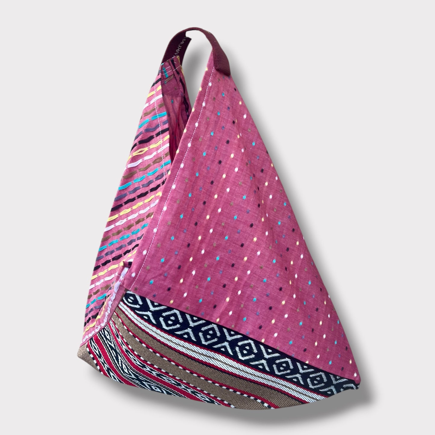Handmade bento bag | Desert sunset