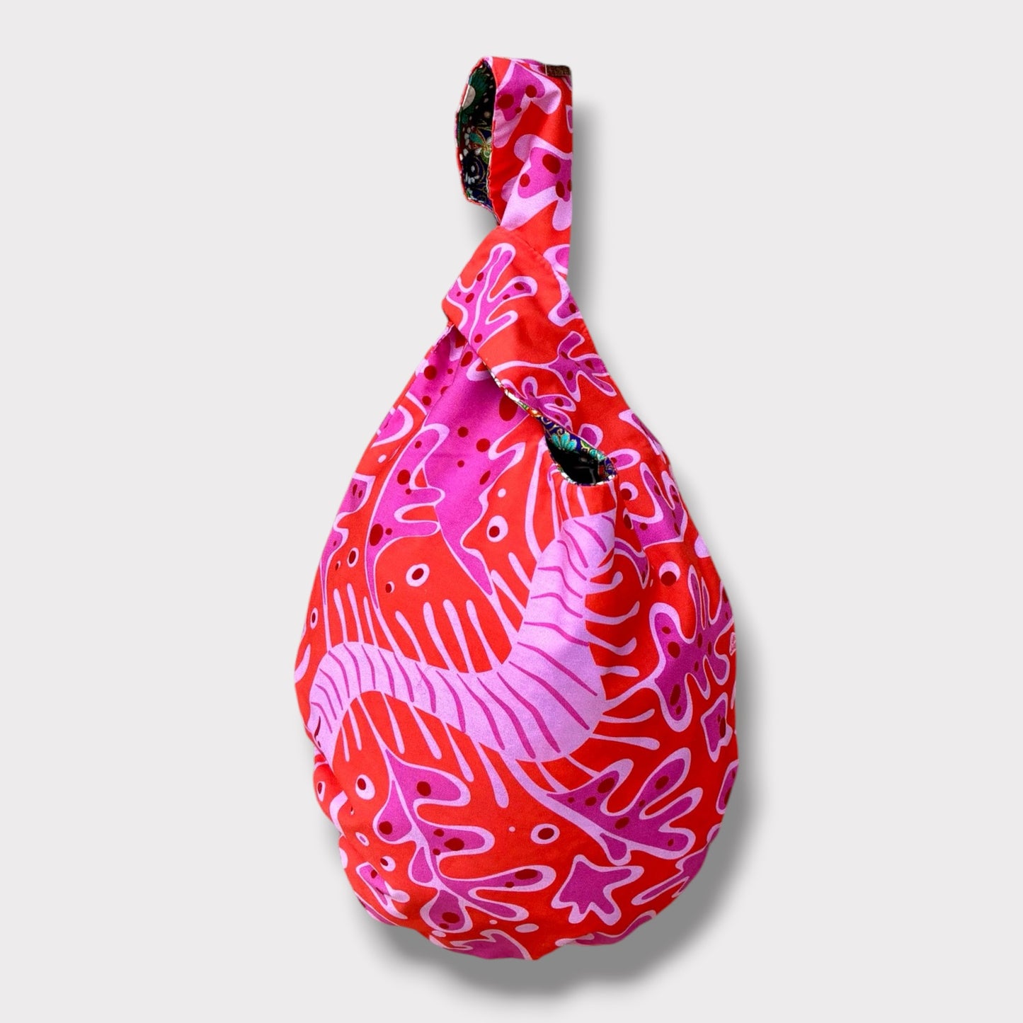 Kiki reversible bag| Gusanitos