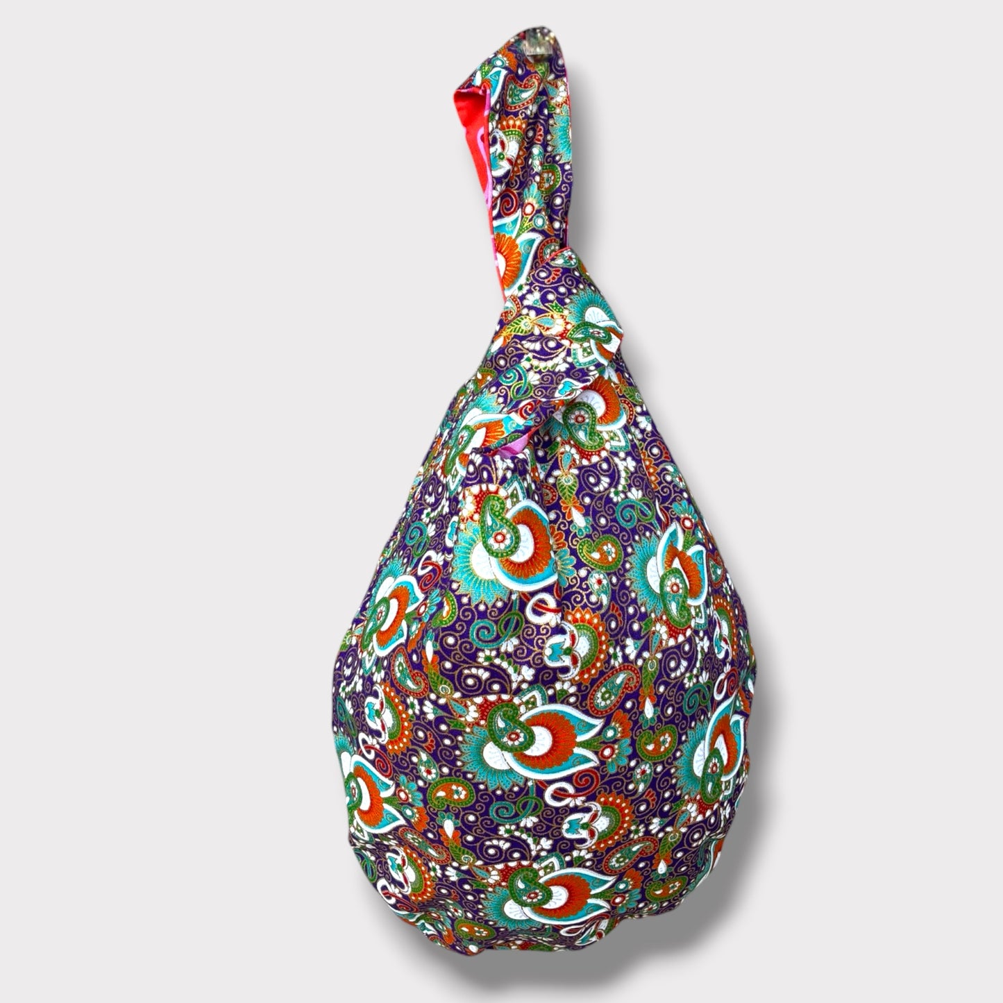Kiki reversible bag| Gusanitos