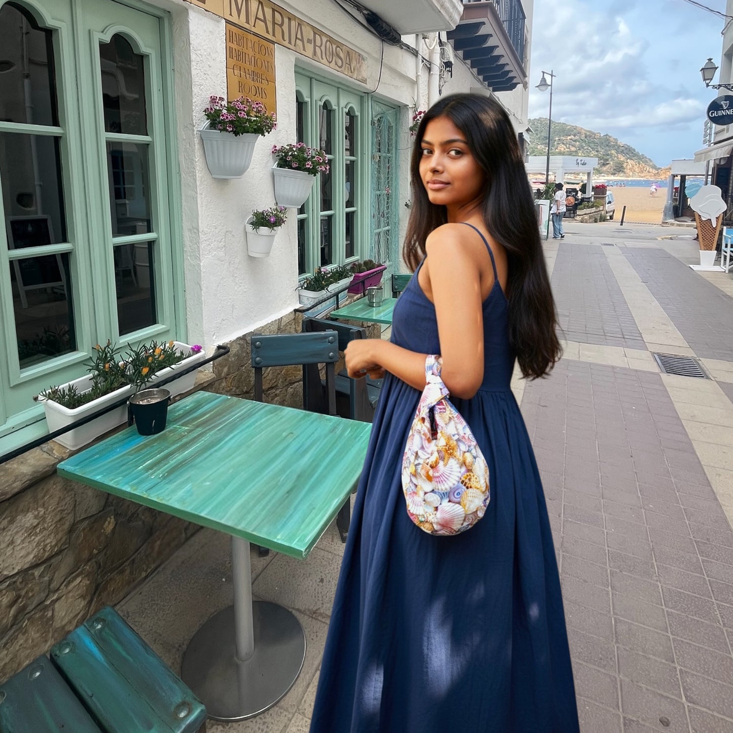 Kiki reversible bag | Conchas de Tossa de Mar