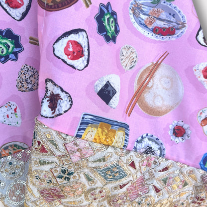 Handmade bento bag | Japan delicatessen