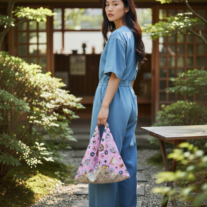Handmade bento bag | Japan delicatessen