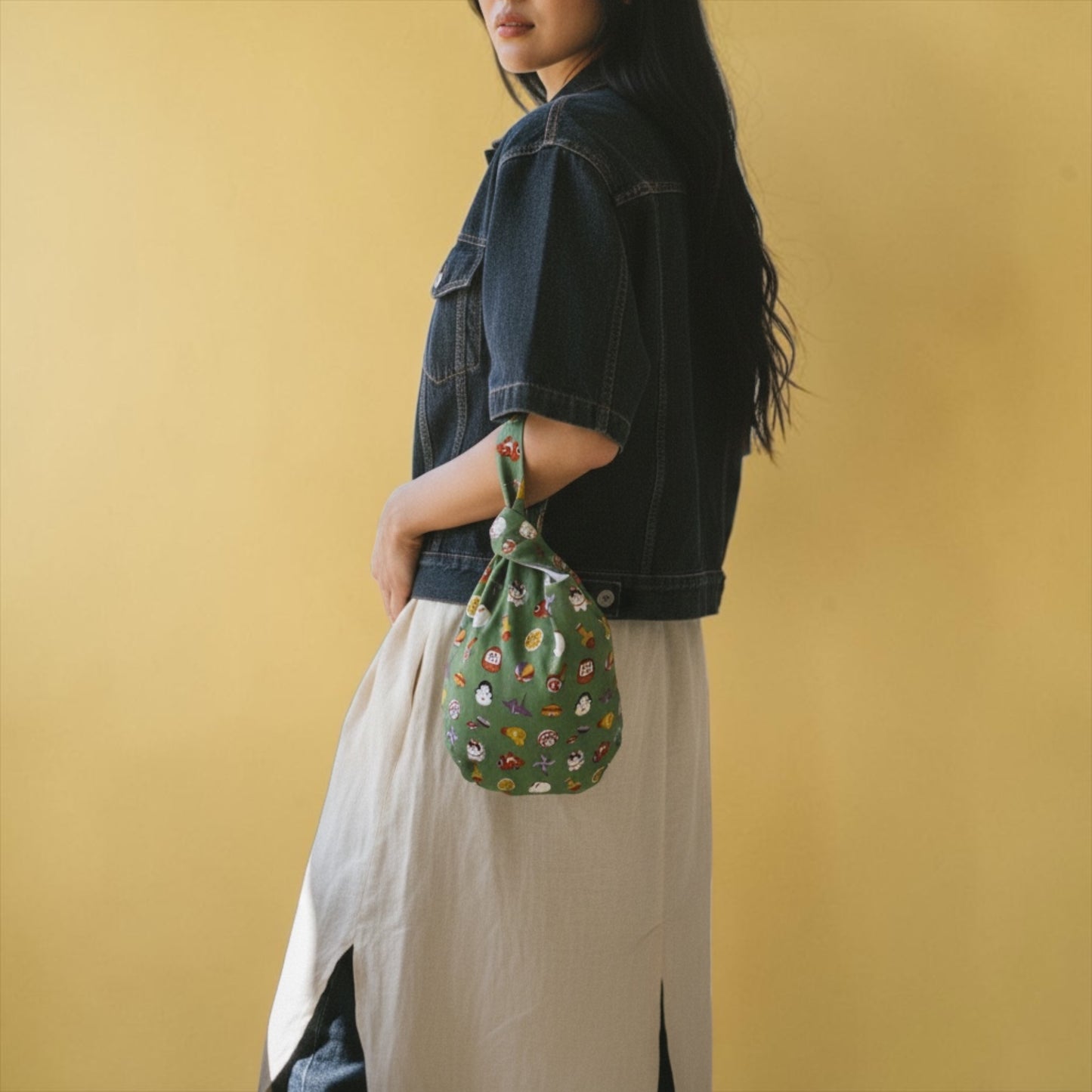 Reversible Kiki bag | Japanese friends