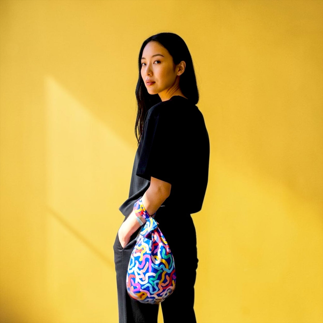 Kiki reversible bag | Matisse’s palette
