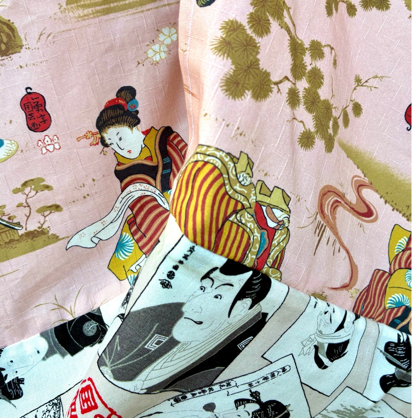 Handmade bento bag | At a Japanese village
