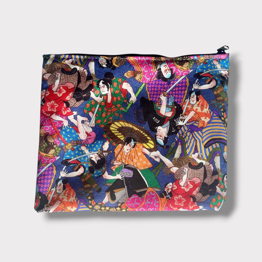 Everyday carry pouch | Sakura fighters