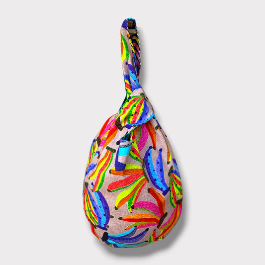 Reversible Kiki bag | Banana land
