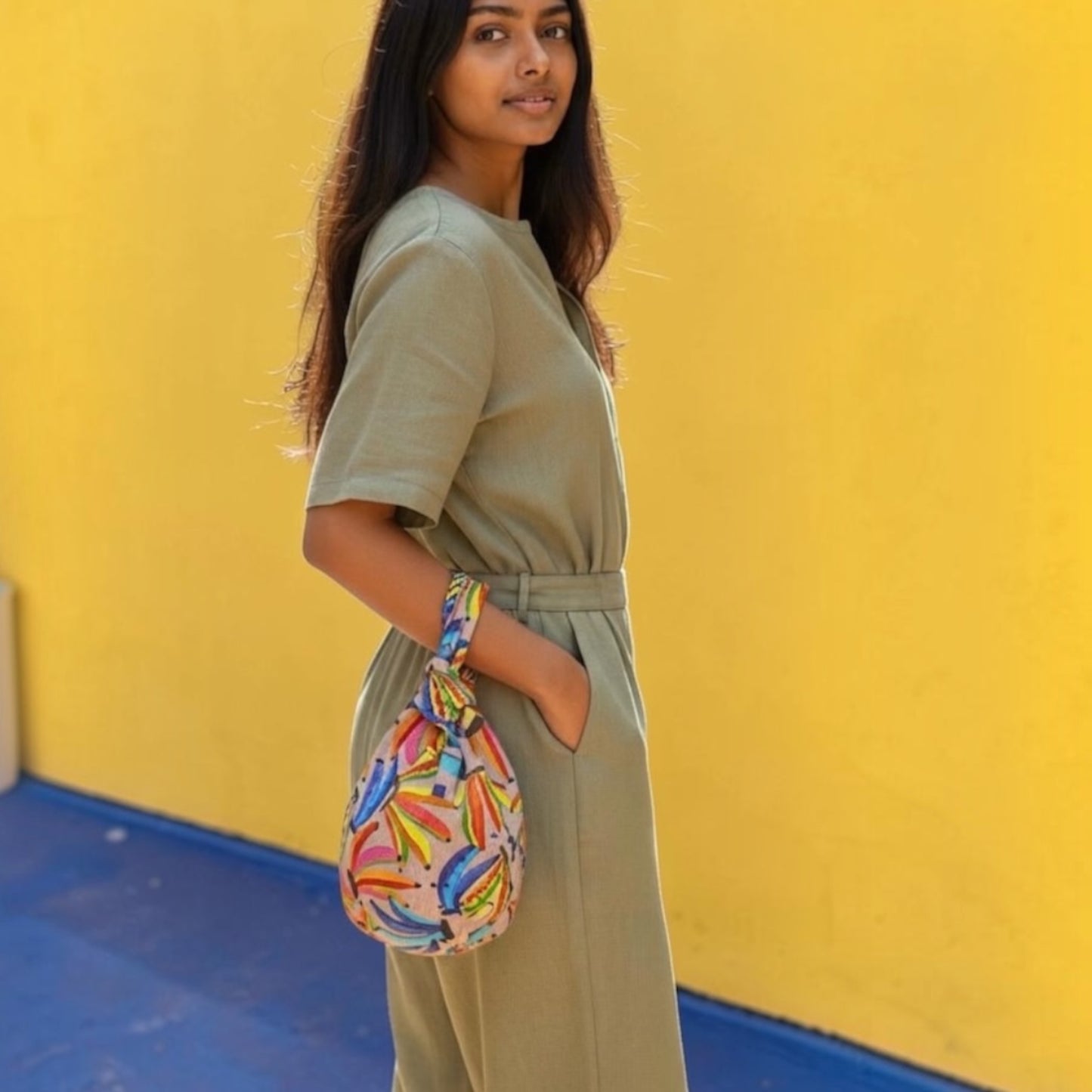 Reversible Kiki bag | Banana land