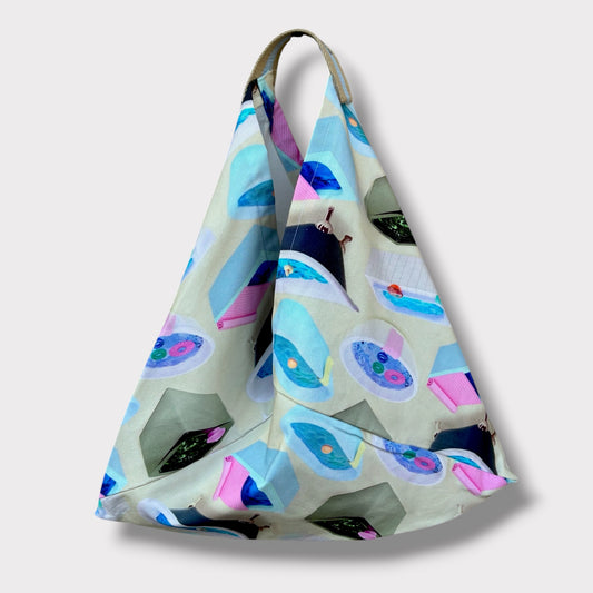 Handmade bento bag | Piscinas de Japón