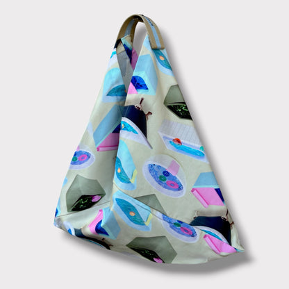 Handmade bento bag | Piscinas de Japón