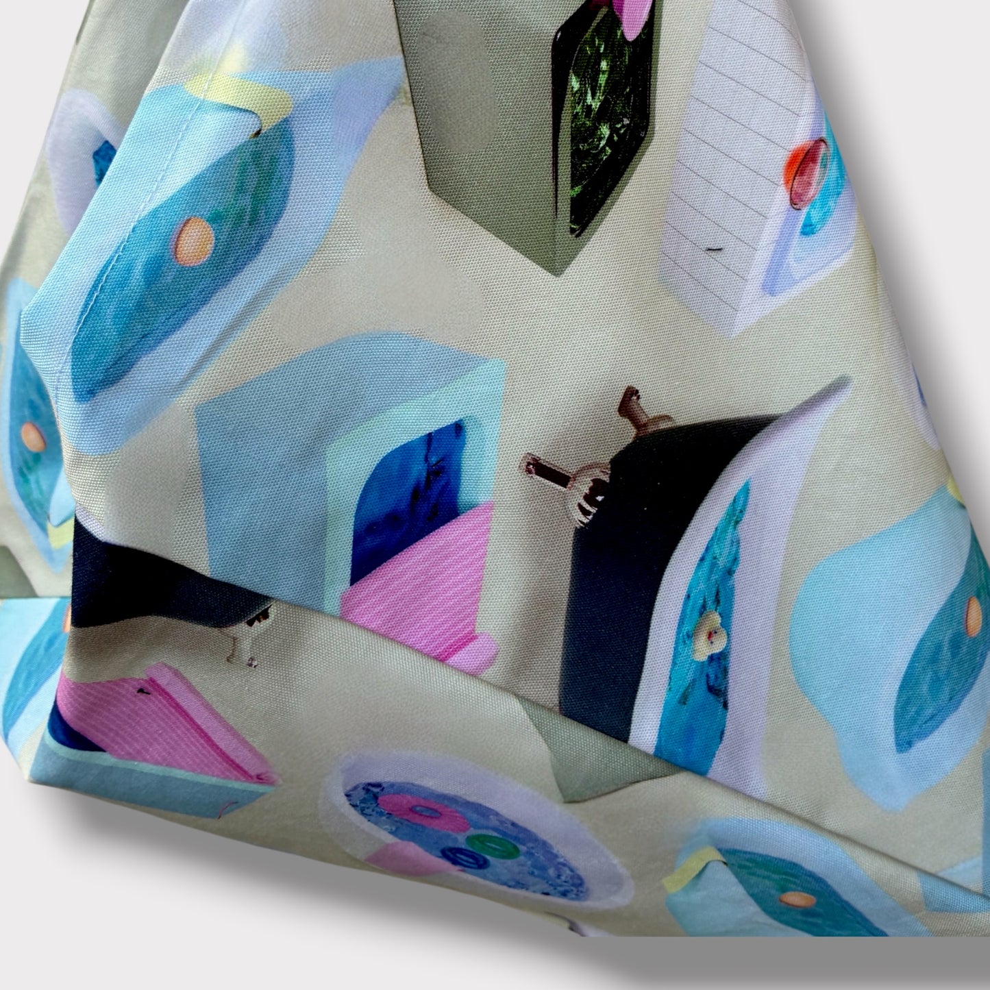 Handmade bento bag | Piscinas de Japón