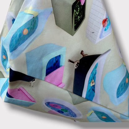 Handmade bento bag | Piscinas de Japón