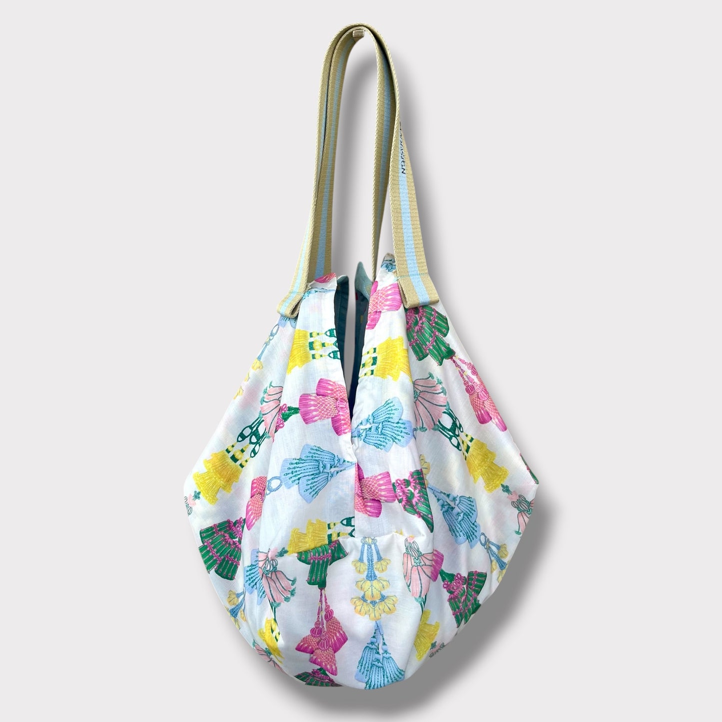 Mariko sac bag | Tassels of the desert