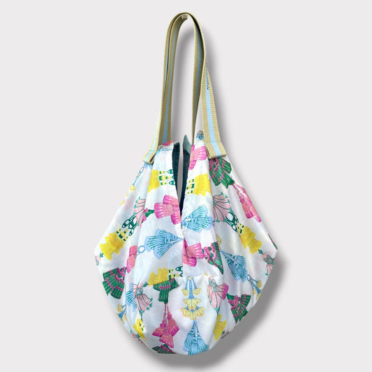 Mariko sac bag | Tassels of the desert