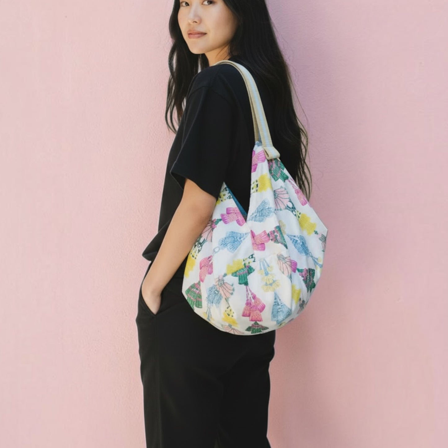 Mariko sac bag | Tassels of the desert