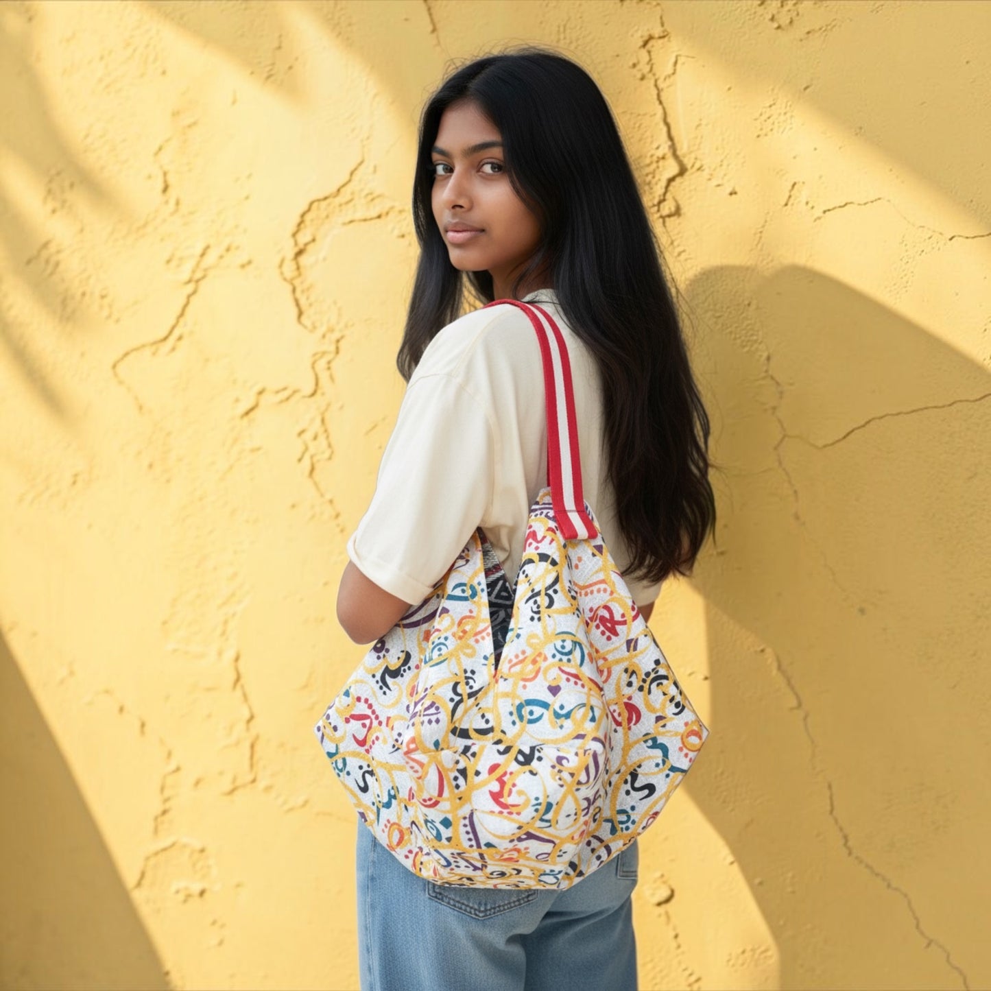 Mariko sac bag | Calligraphy