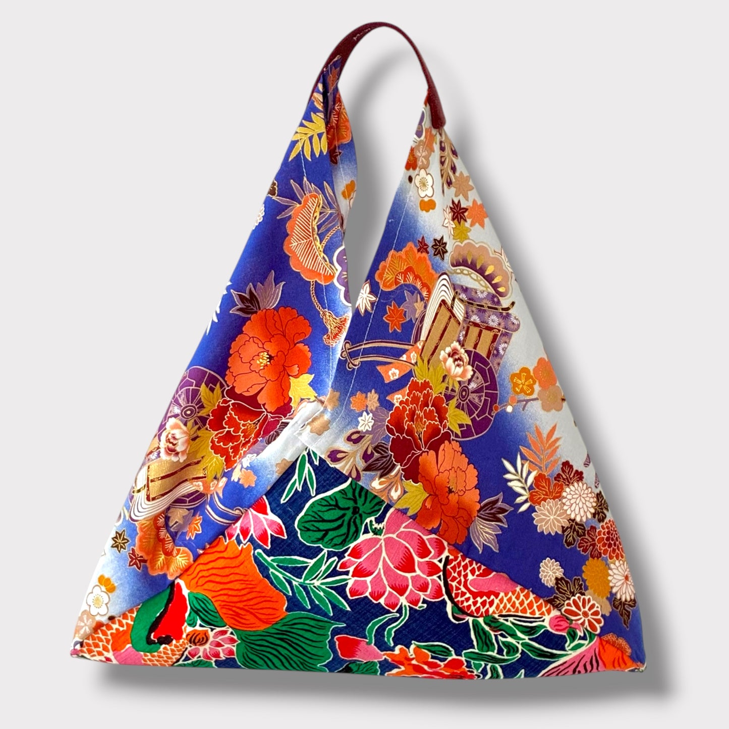 Handmade bento bag | The most beautiful garden in Tokyo