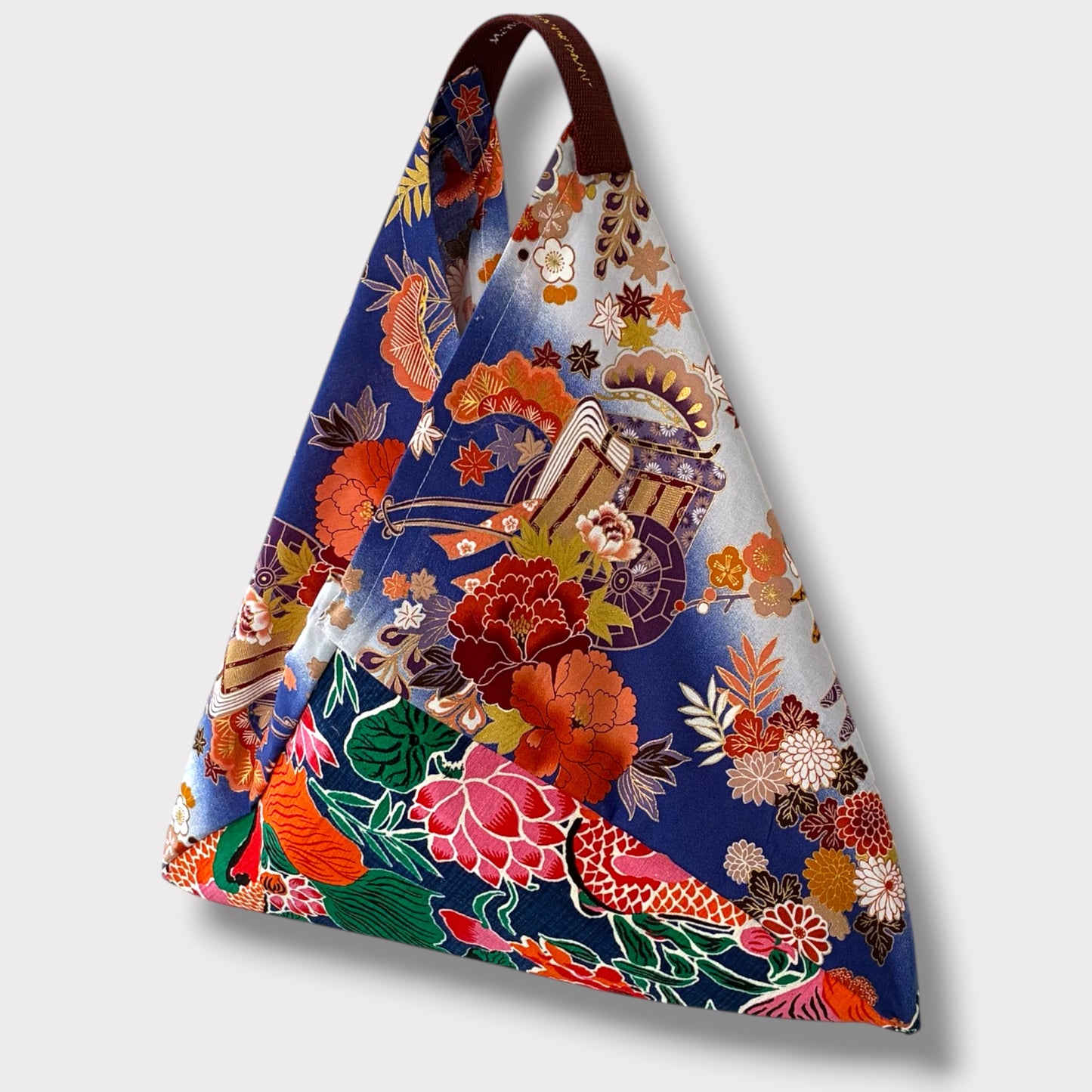 Handmade bento bag | The most beautiful garden in Tokyo